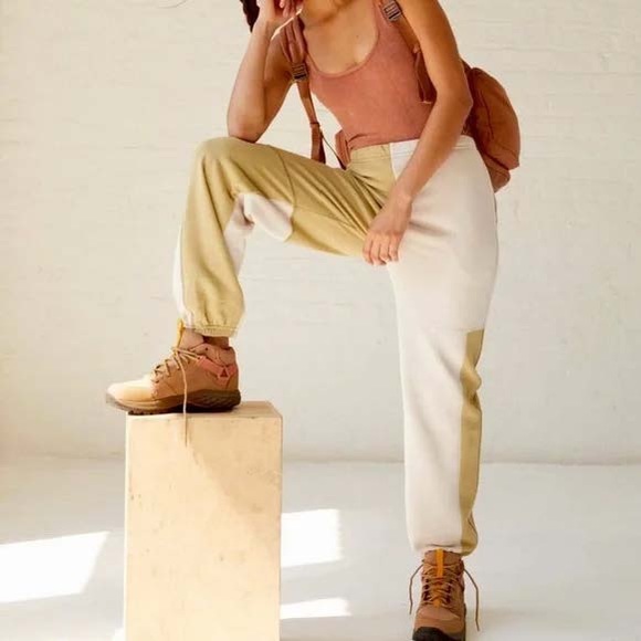 Free People Patched-Up Pants - Picture 8 of 8